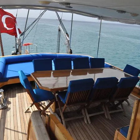 Båthotell Amazing Blue Voyage Bodrum